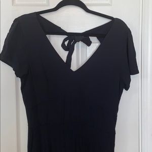 Black Abercrombie & Fitch Jumpsuit